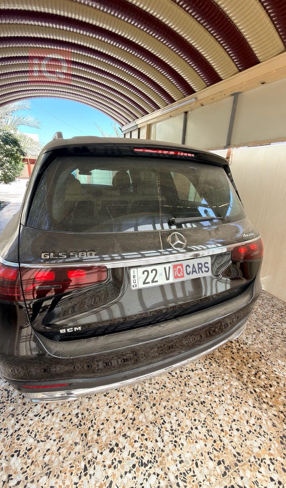 مرسيدس بنز GLS